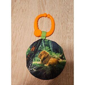 Baby Einstein Activity Gym Bouncer Replacement Part Toy Zebra Lion